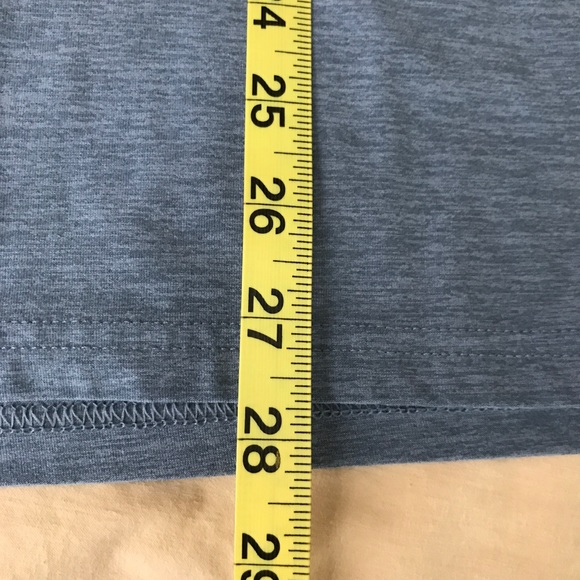 Al1ve Mens L Blue Polo Shirt Soft Short Sleeve Golf Quik- Dri - Picture 6 of 9